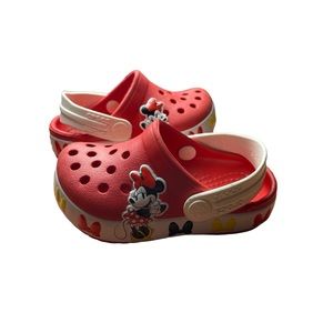Crocs Toddler Minnie Mouse Clogs